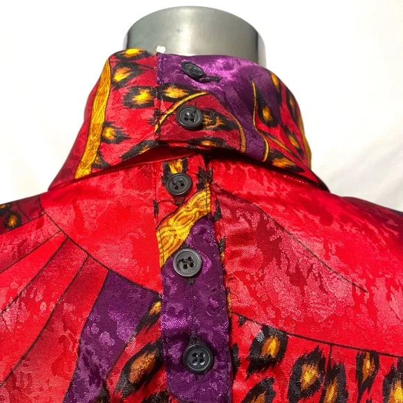 Vintage 80’s Blouse by Laura and Jayne Collection - Picture 5 of 8